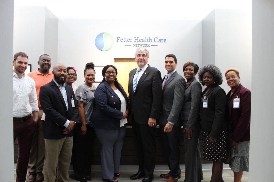 Deputy Secretary of the U.S. Department of Health and Human Services Visits Fetter Health Care Network