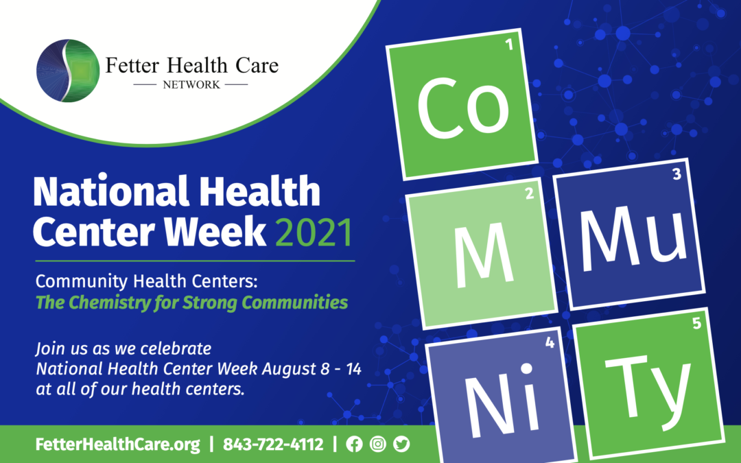 Fetter Health Care Network celebrates  National Health Center Week, August 8 – 14