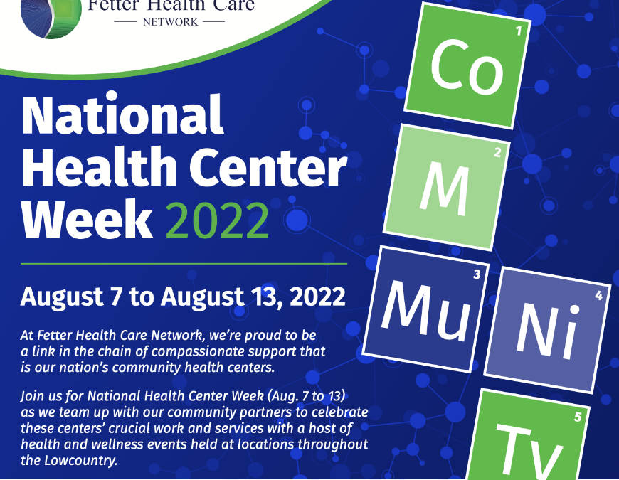 What is National Health Center Week? – August 7 to 13