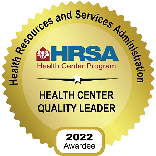 Health Center Quality Leader 2022 Badge