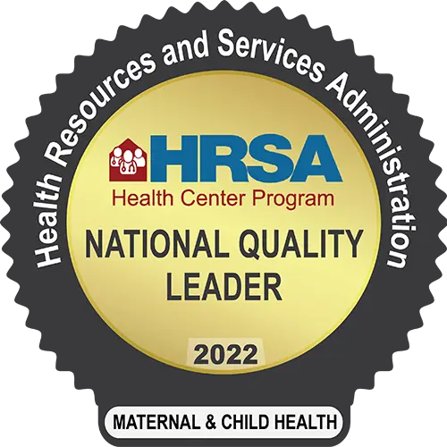 National Quality Leader 2022 Badge