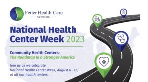 2023 National Health Center Week Flyer