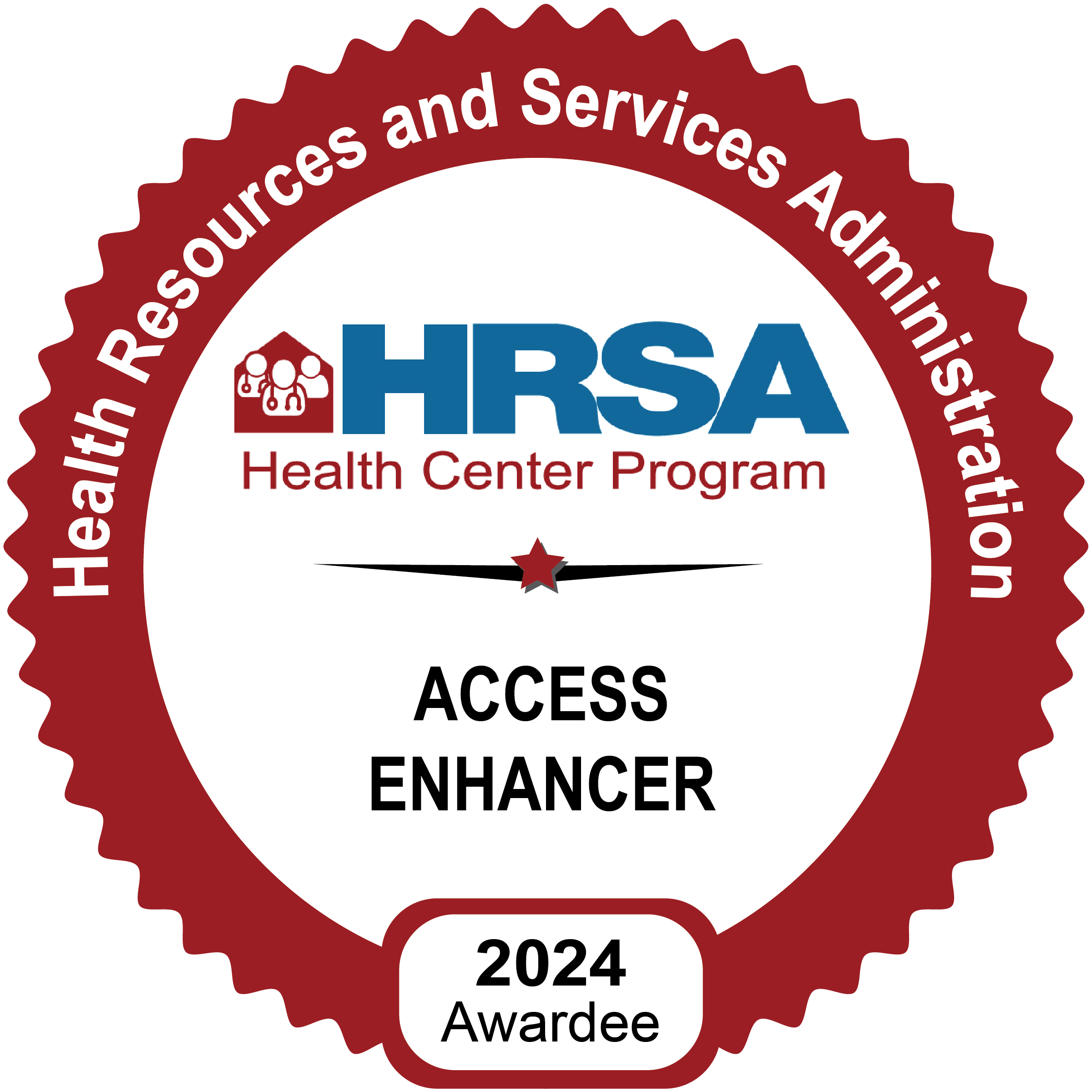 Access Enhancer 2024 Badge