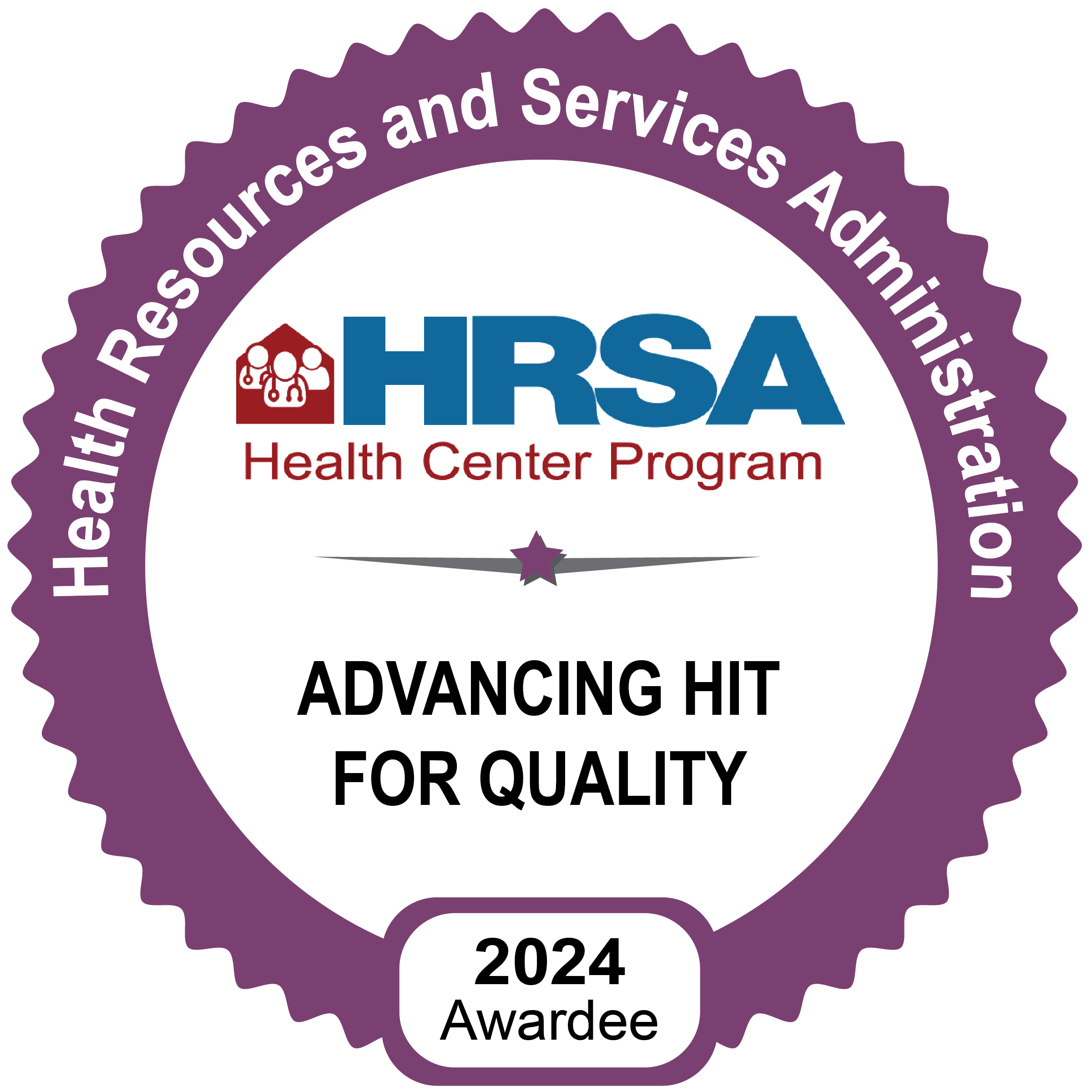 Advancing PCMH Quality 2024 Badge